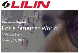 LILIN & WD Co-Webinar – For a Smarter World!