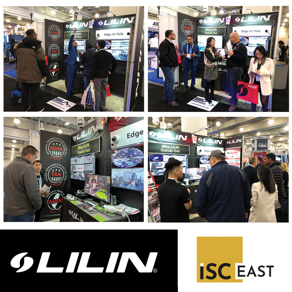 LILIN's Success at ISC East! LILIN USA